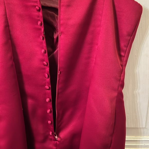 Nicole Miller Strapless Cocktail Dress - Picture 4 of 7